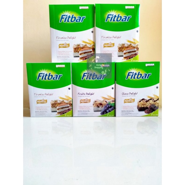 

FITBAR 22GR ISI 12PCS CEMILAN DIET