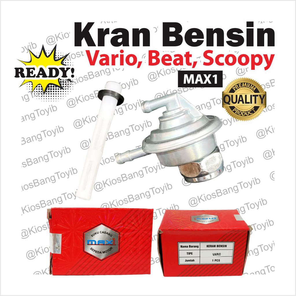 Kran Keran Bensin Honda Vario Beat Scoopy &quot;𝐌𝐀𝐗𝟏&quot;