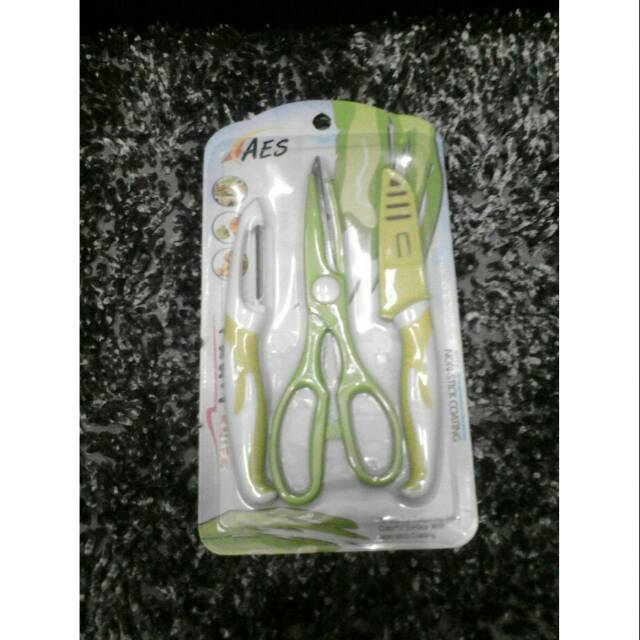 

Pisau Sarung / Gunting / Piler 1 set