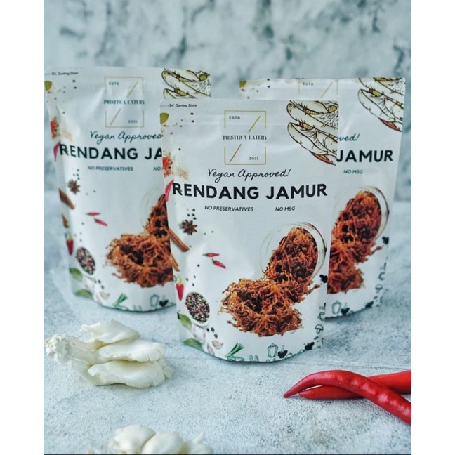 

Rendang Jamur Pedas Nendang Non MSG Tentang Pristiwa Terlaris
