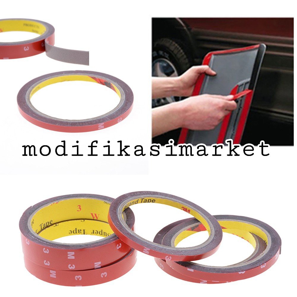 

Mmr Double Tape Adhesive Tape Double Tip M3 Lebar 0.5 Cm X 3 M Top