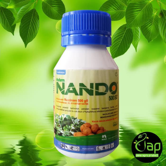 FUNGISIDA NANDO 500SC 100ML NUFARM