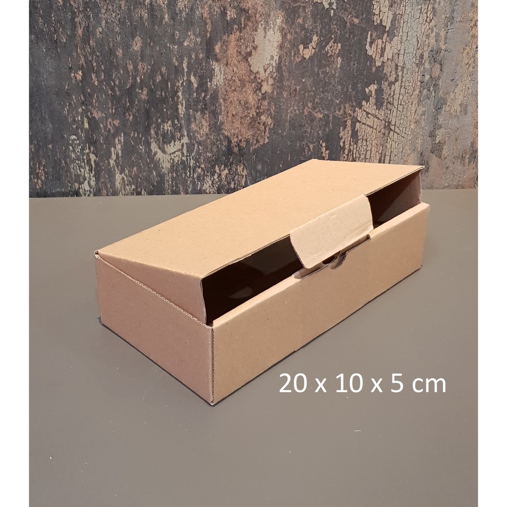 Kardus 20x10x5 cm....Die Cut kotak Kue tart -aksesoris-dll-2