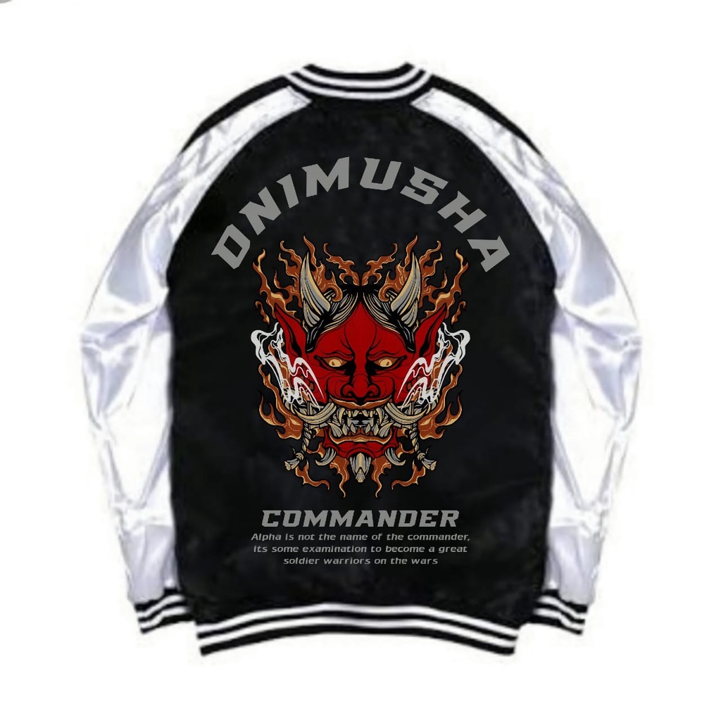 Jaket Sukajan Baseball / Jaket sukajan Jepang Bomber Victory Or Death Hayabusa pria Wanita/Bayar di Tempat/Gratis Ongkir/JAKET TREND TERBARU SABLON FULL PRINT