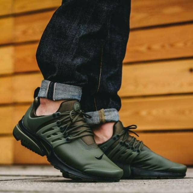 NIKE AIR PRESTO ARMY UTILITY PREMIUM