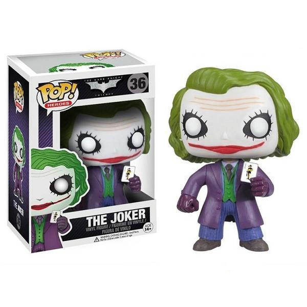 Action Figure Funko Pop The Dark Knight The Joker Bahan Vinyl - the ink darkness bendy rp roblox