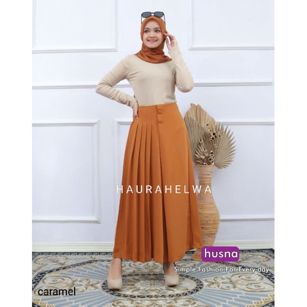 KULOT HUSNA KANCING  ORIGINAL  0268