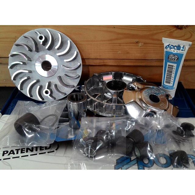 Variator Polini Inc Flywheel For Modern Vespa
