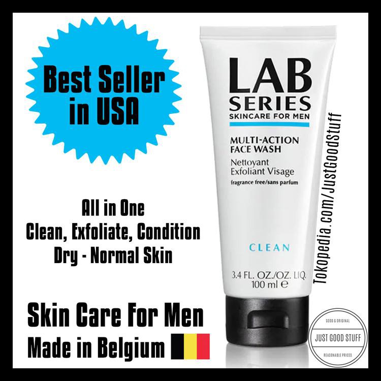 Lab Series Multi Action Face Wash Men Pembersih Wajah Skincare Pria