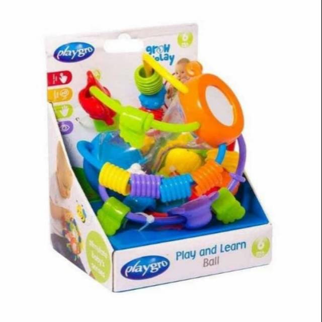Playgro Play and Learn Ball
