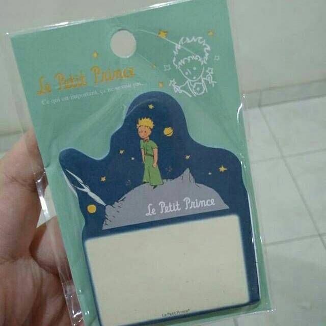 

The little prince sticky note desain 2