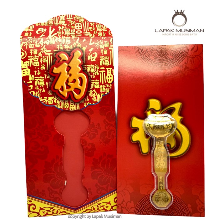 

Terlaris ANGPAO EMAS ANGPAO IMLEK LAPIS EMAS FENGSHUI HOKI KEBERUNTUNGAN Asli import