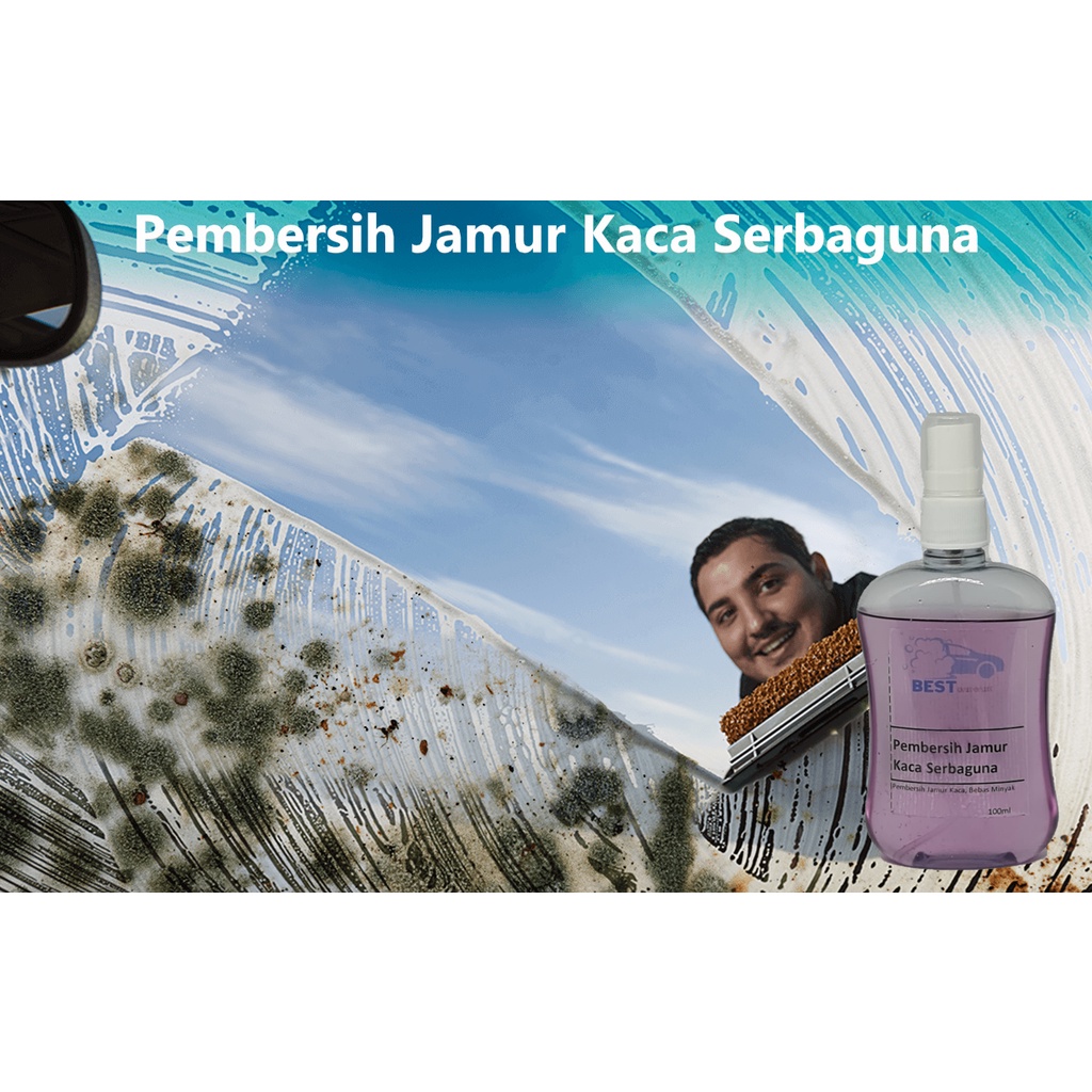 AGENT Cleaner Pembersih Jamur Kaca Body Mobil Porselen Dapur BST701