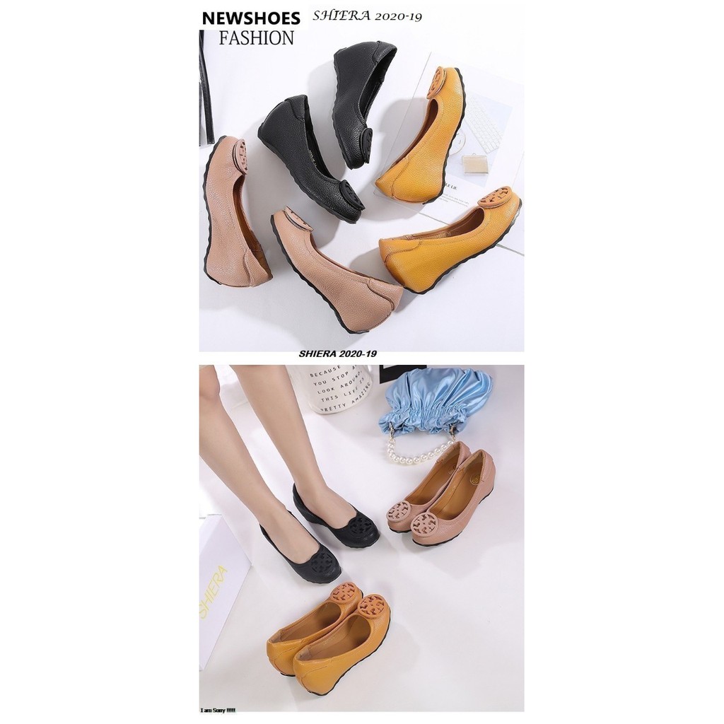 SHIERA WEDGES SHOES 2020-19 ORIGINAL (RESTOCK)