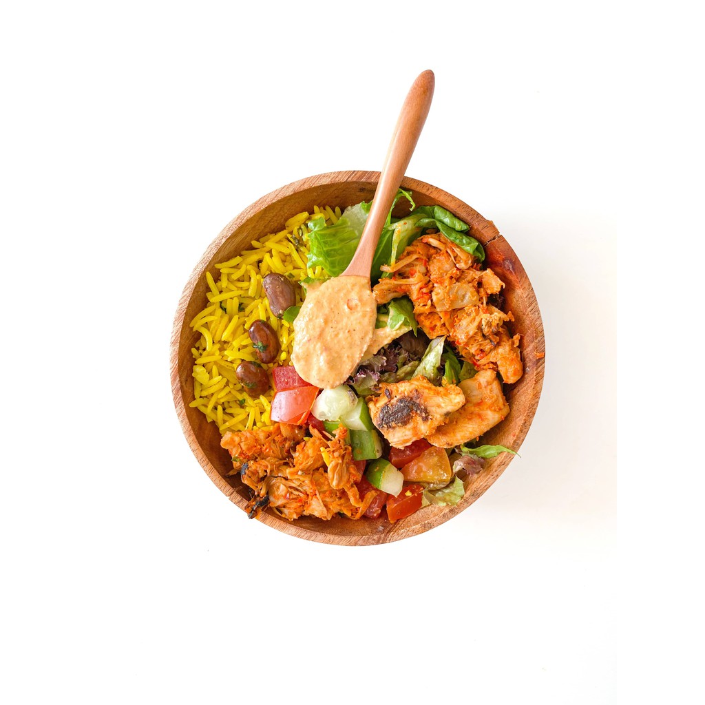 

Microherbs - Peri Chicken Paella