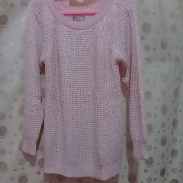 Preloved Knitted Sweater