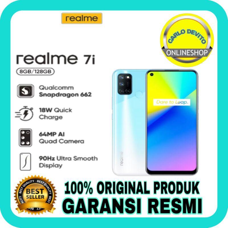 REALME 7i RAM 8/128 garansi resmi realme indonesia