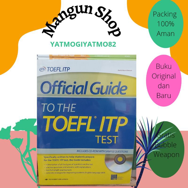 OFFICIAL GUIDE TO THE TOEFL ITP TEST