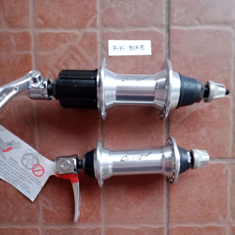 Free hub Shimano Alivio FH MC12-32 holes JAPAN FULL SET - Original Shimano Japan