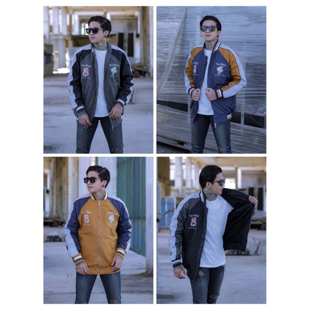 Jaket Sukajan / Sukajan Jacket / Jaket Sukajan Original / Jaket Jepang / Jaket Sukajan Murah