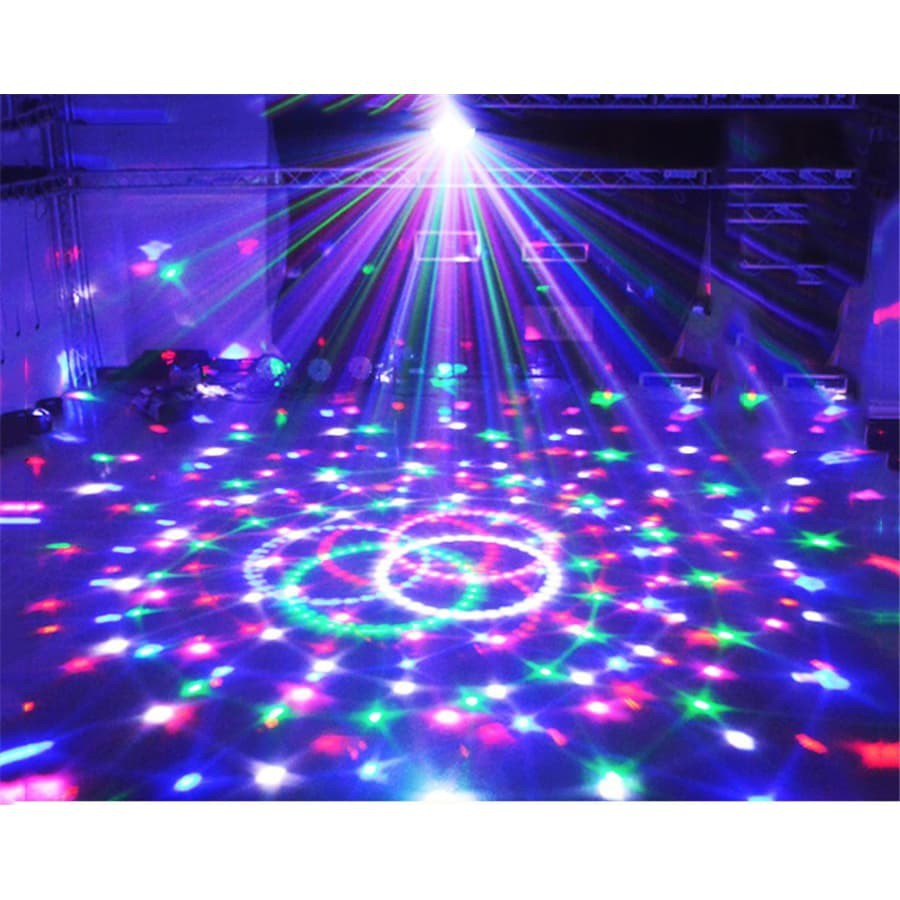 Lampu LED RGB Disko DJ / Crystal Disco Magic Ball