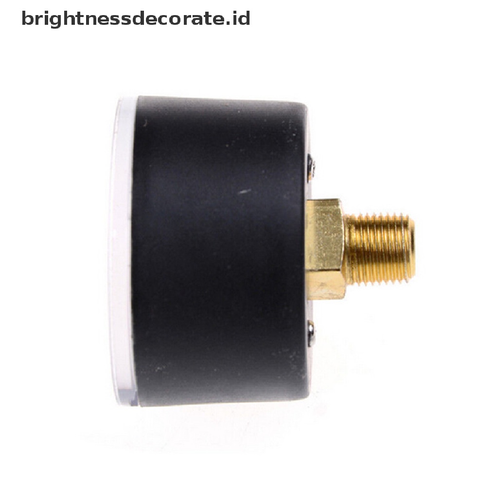 Pengukur Tekanan Hidrolik Kompresor Udara Pneumatik 0-180psi