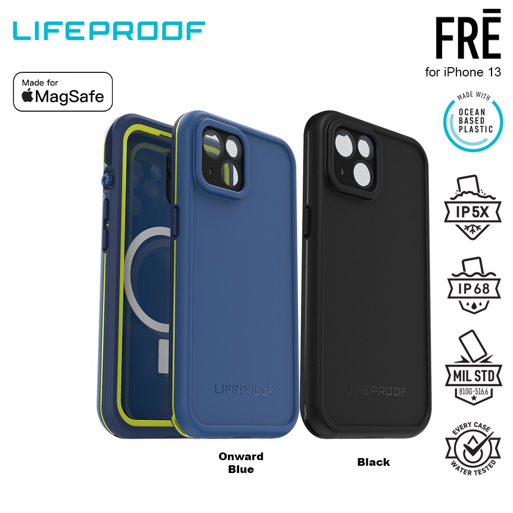 Jual Casing IPhone 13 LifeProof FRE Water Proof Case With MagSafe ...