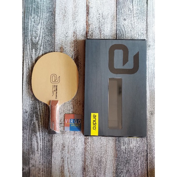 Andro Treiber FO OFF/S off++ kayu blade bet pingpong 100%Original