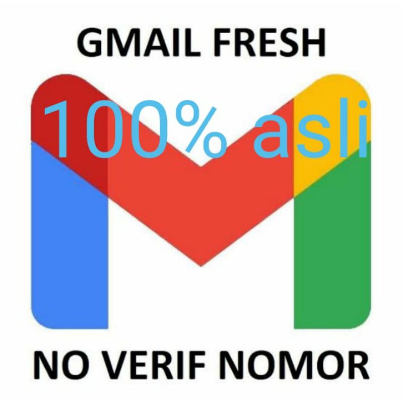 akun gmail fresh baru 100% asli dan aman