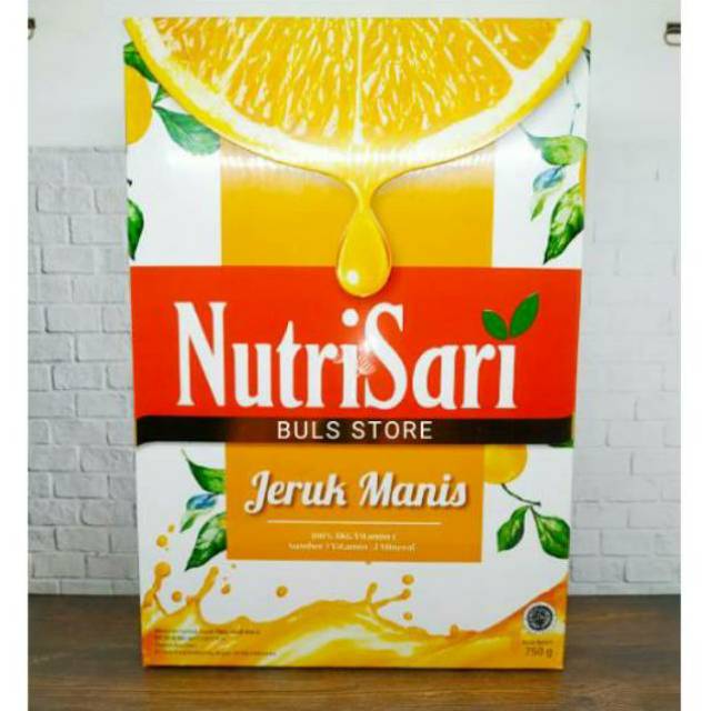 NutriSari Jeruk Manis 750gr