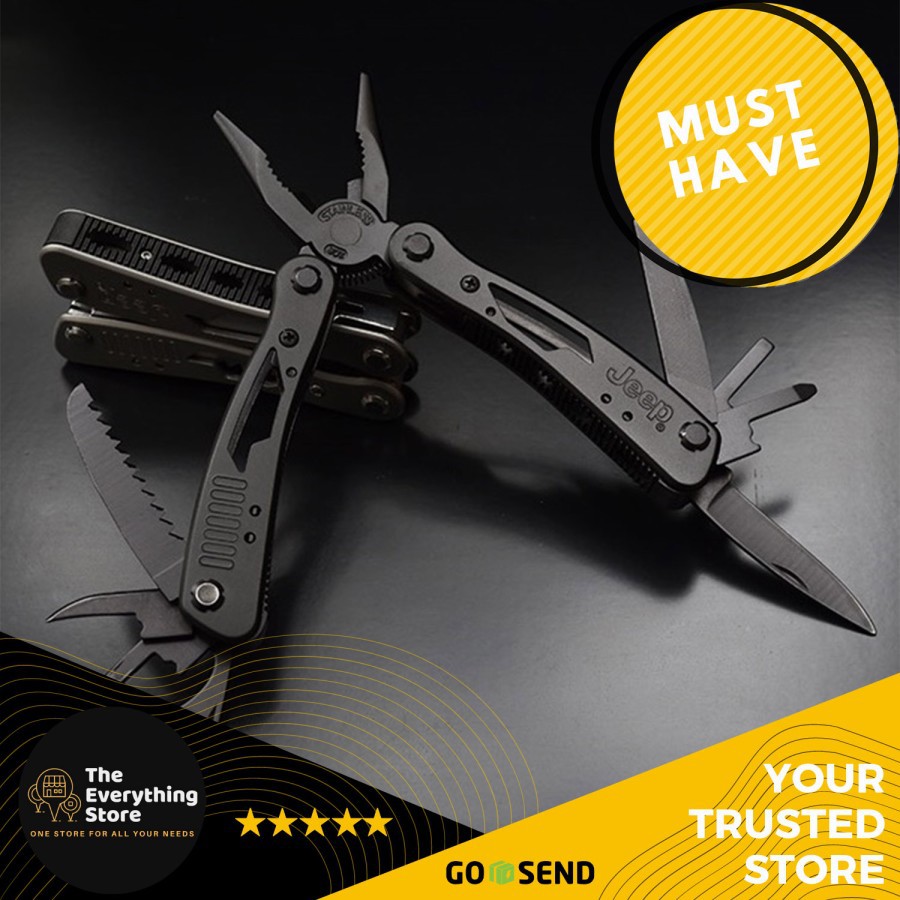 Survival Tools Multifunction / Pliers Tang Serbaguna Good quality