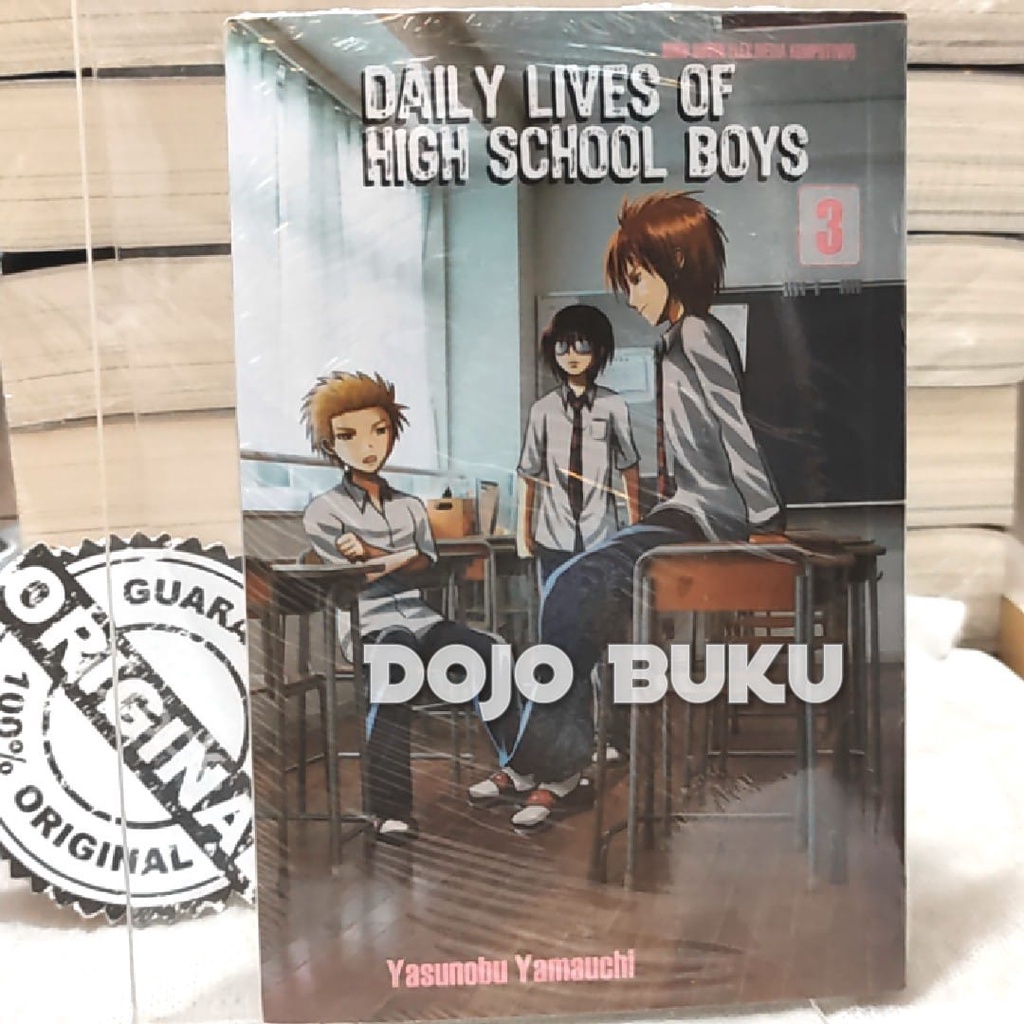 Komik Daily Lives Of High School Boys by Yasunabu Yamauchi