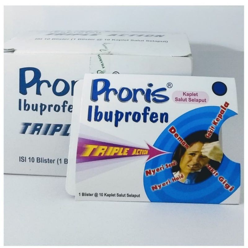 Proris Ibuprofen blister