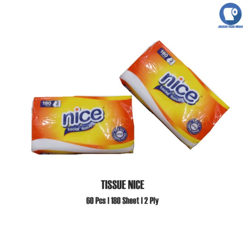 Tisu Nice 180 sheet 2 ply