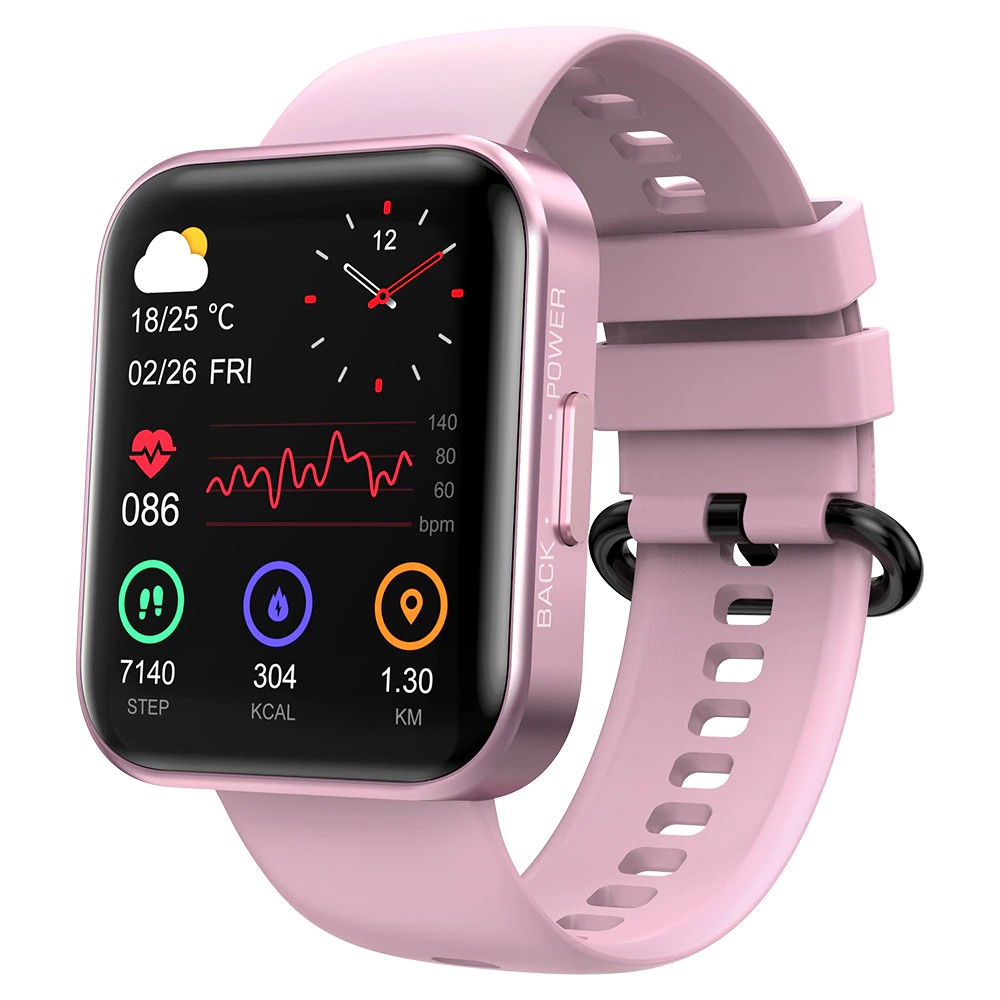 AKN88 - ORIGINAL KOSPET MAGIC 3 Health Smartwatch Waterproof IP68 Blood Oxygen Sensor