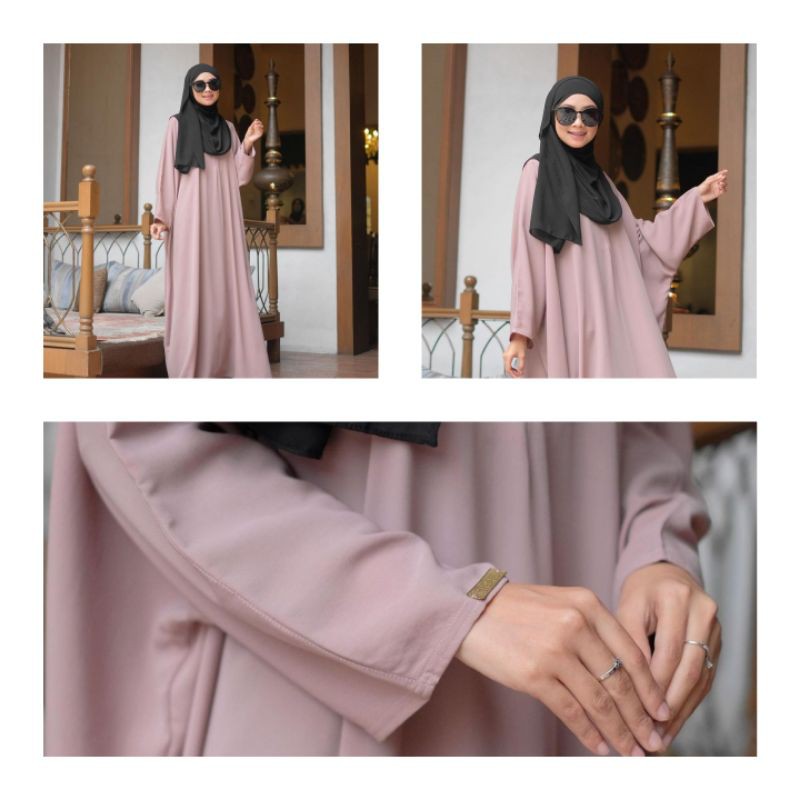 Hulya Abaya by Alareta.Id