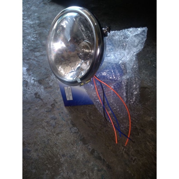 lampu depan CB100