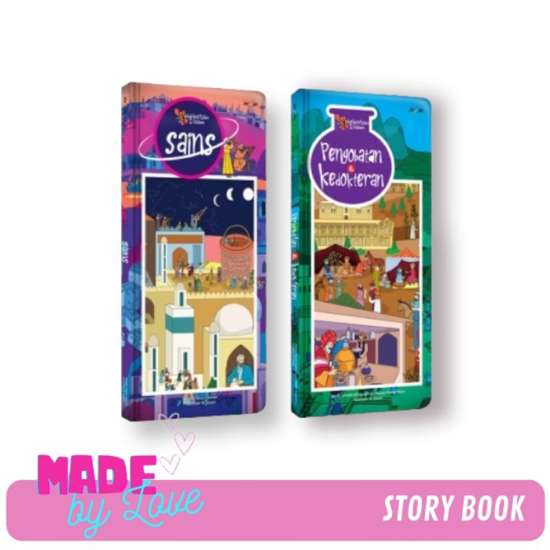 Buku Cerita Anak Kehebatan Islam Sains & Pengobatan Kedokteran