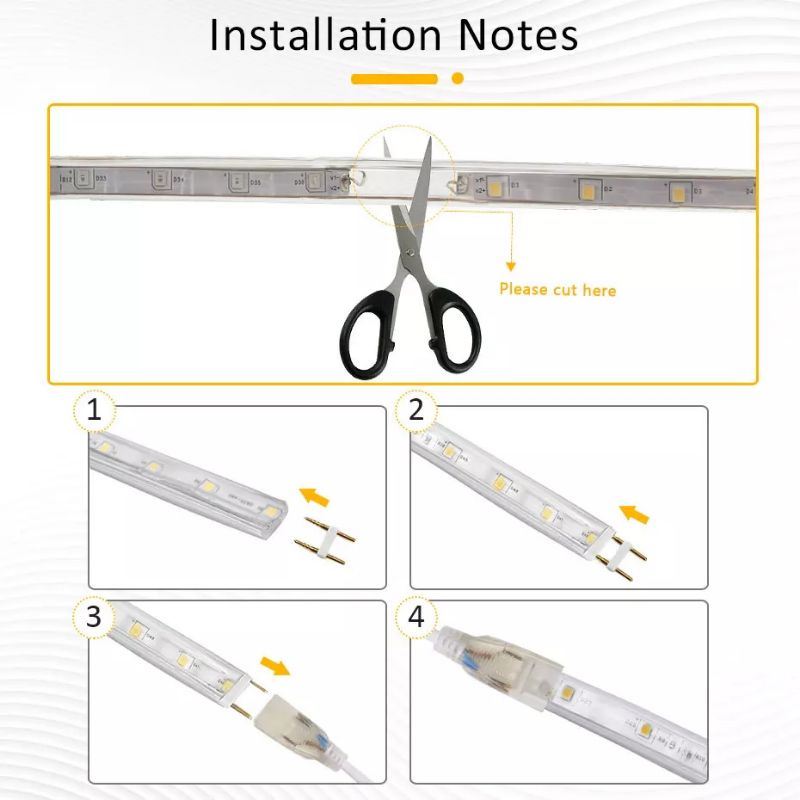 PAKET LAMPU LED STRIP SELANG KOTAK SMD 5050 1M 2M 3M 4M 5M - 1 2 3 4 5 6 7 5 METER HIAS PUTIH KUNING MERAH BIRU HIJAU PINK OUTDOOR HIAS PLAFON CEILING KAMAR TIDUR MINIMALIS LED SNI EMICO 220V