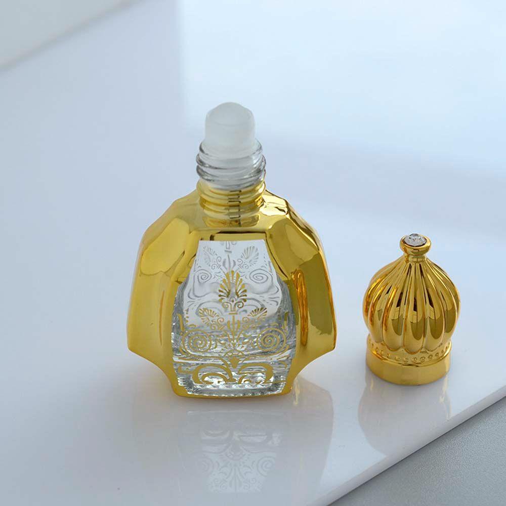 Botol Parfum Agustina 10ml 10 ml Refillable Rolling Botol Kosong Botol Kaca