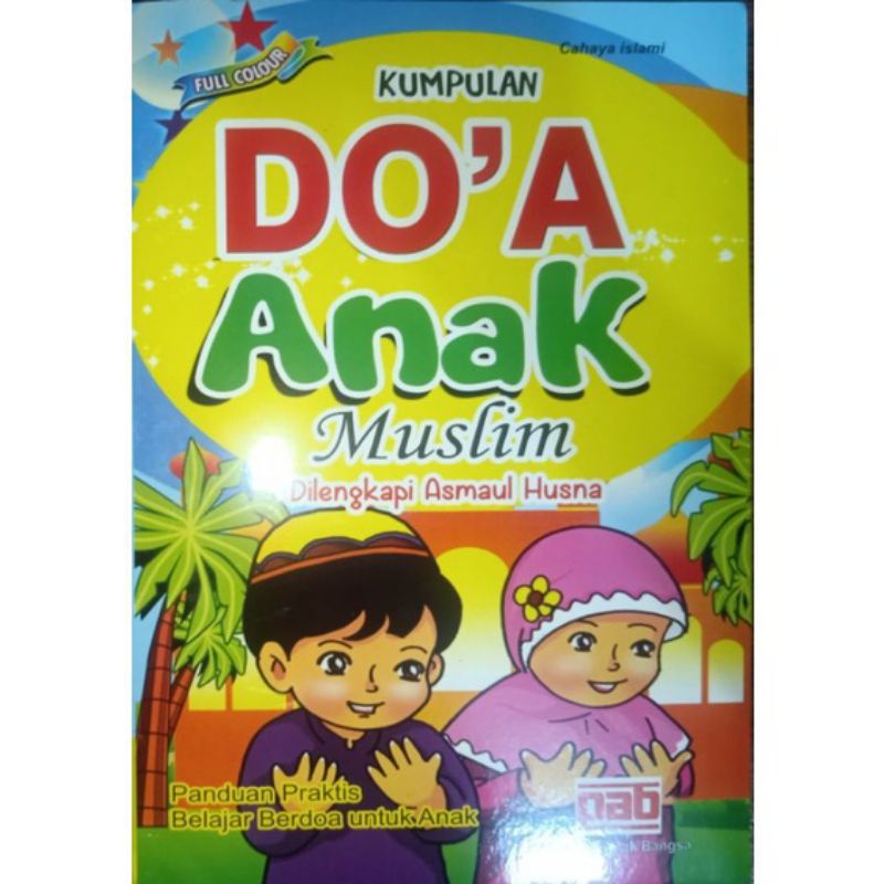 

Pintar Berdoa Untuk Anak-Anak - Panduan Berdoa untuk Anak Best Seller