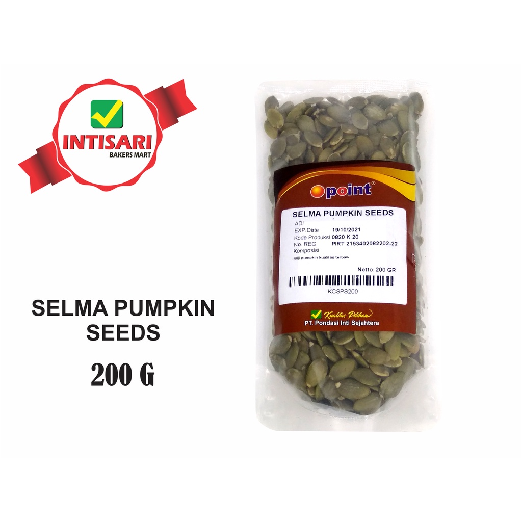 

PUMPKIN SEEDS 200 G
