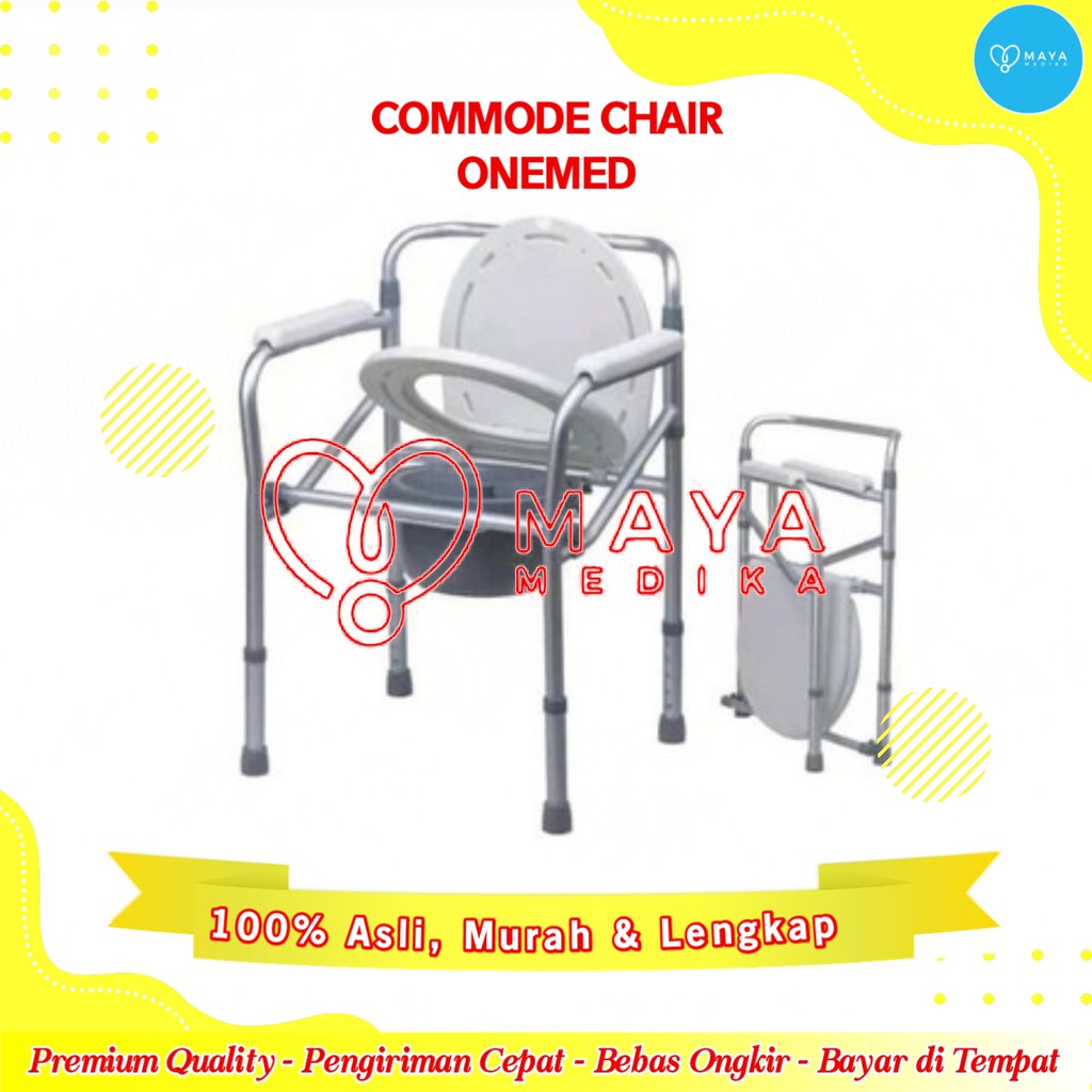 Jual Commode Chair Deluxe One Med Shopee Indonesia