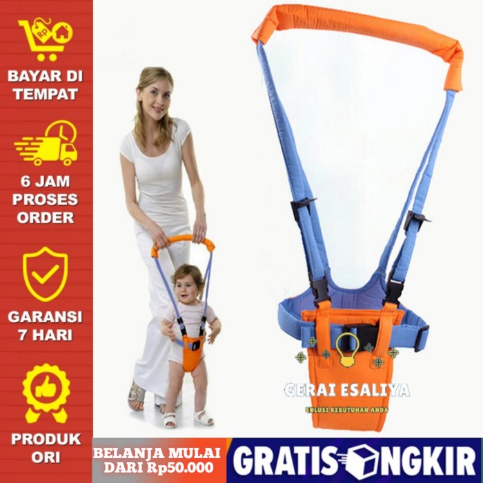 Gendongan Bantu Belajar Jalan Bayi/ Baby Moon Assistant Harnesses