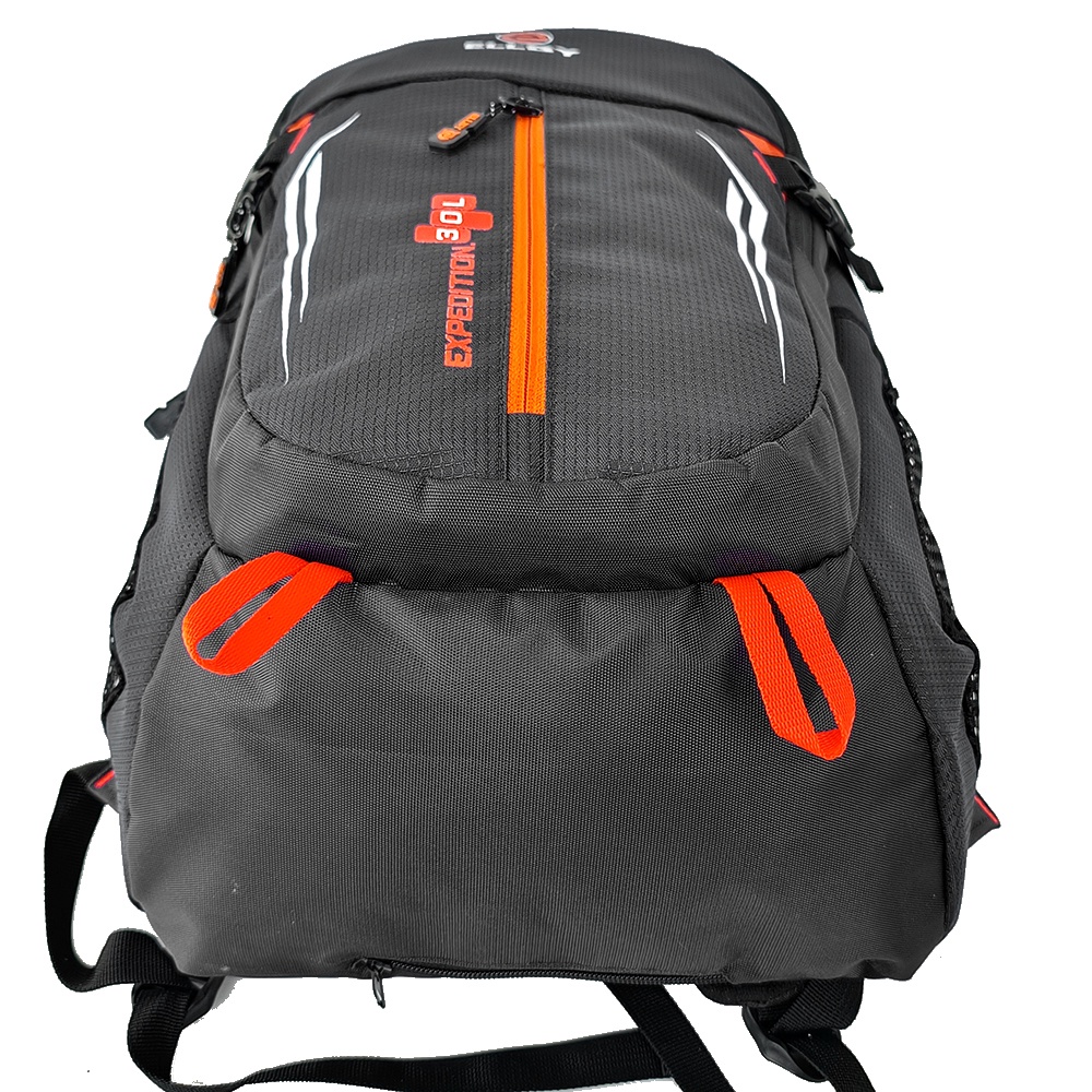 Tas Ransel Pria BONUS RAIN COVER Laptop 15 inch Elzack Expedition Elby Authentic