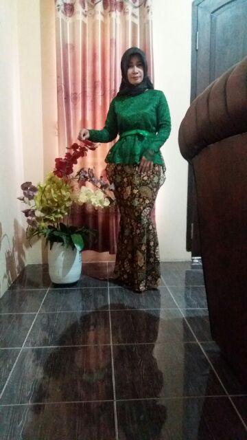 Setelan Batik Arrifa Brukat/tile