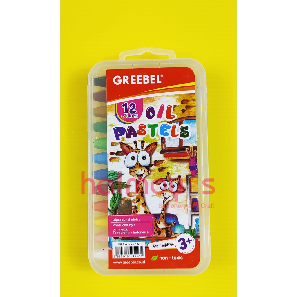 Jual Crayon Oil Pastel Greebel W Shopee Indonesia