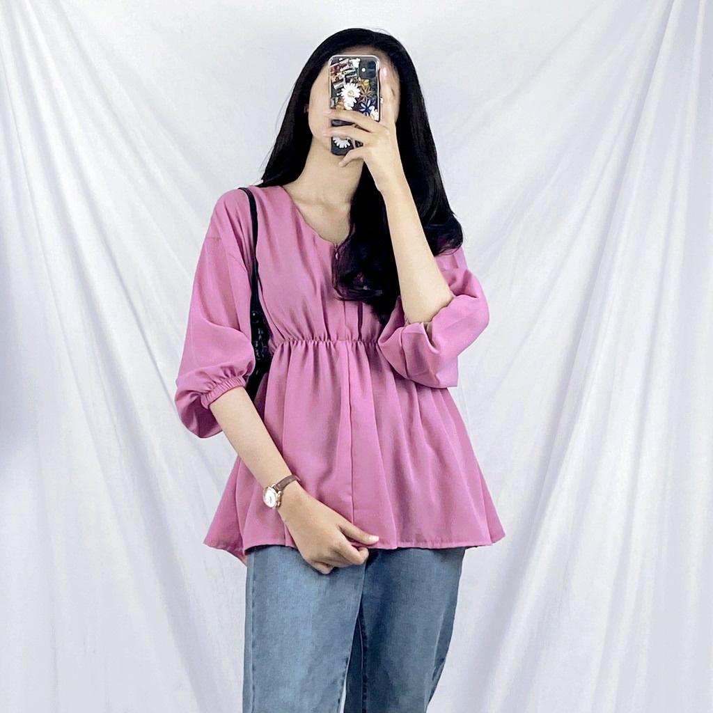 YUKI BLOUSE ATASAN