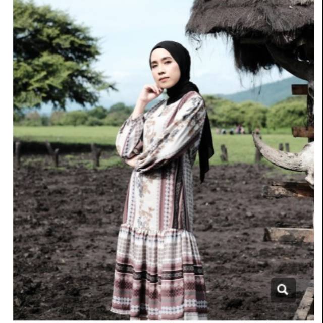 padma midi dress by haideeorlin