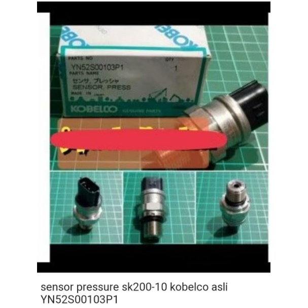 sensor boom kobelco SK200-10